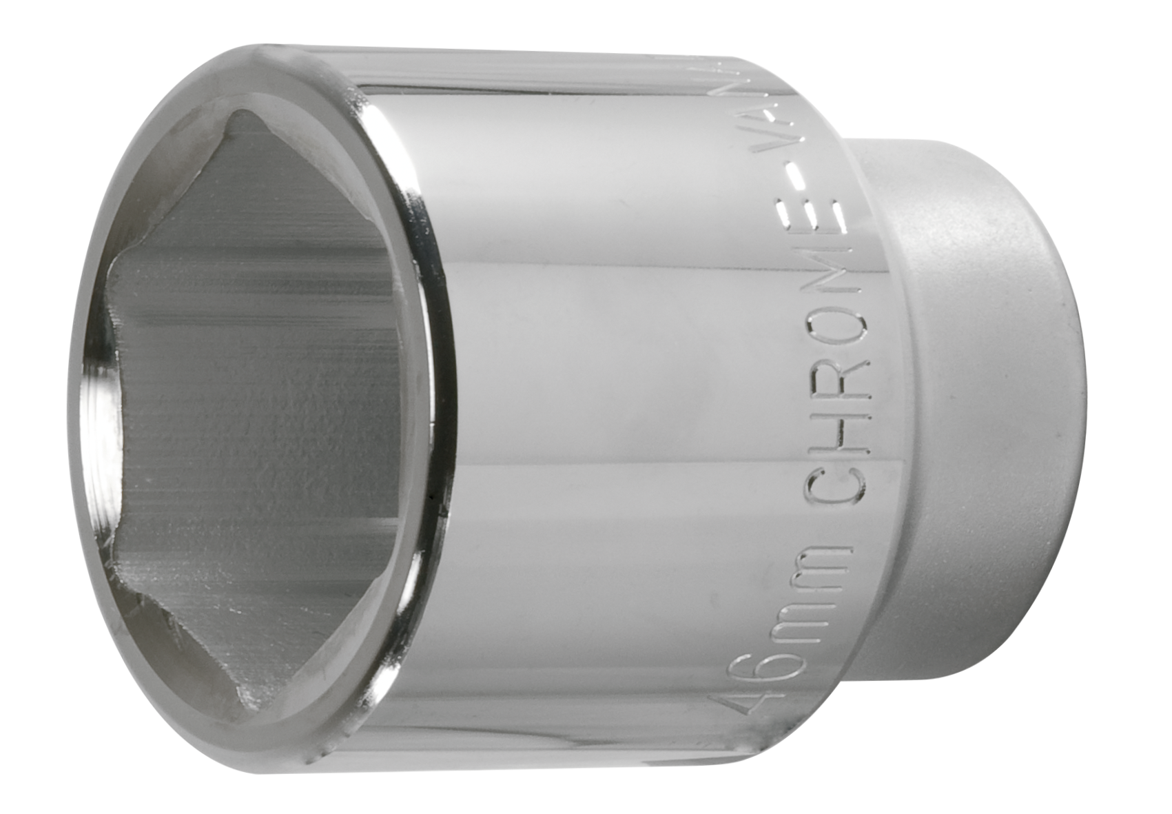 SW-STAHL 07675L-46 Steckschl&uuml;sseleinsatz, 1 , 46 mm