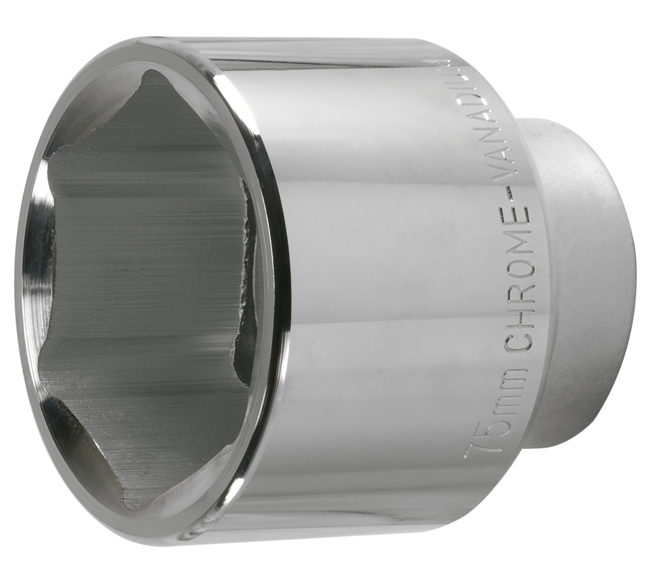 SW-STAHL 07675L-75 Steckschl&uuml;sseleinsatz, 1 , 75 mm