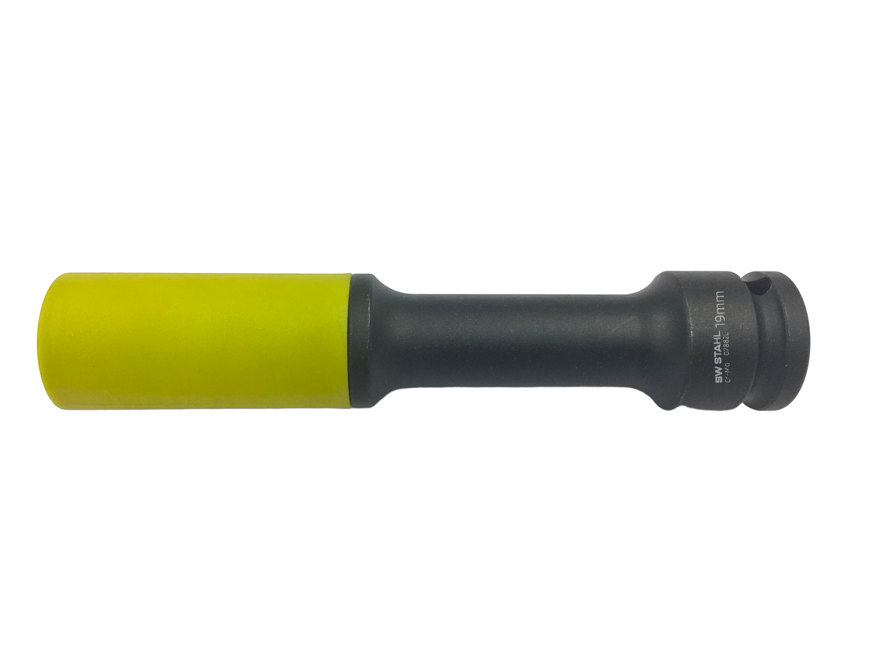 SW-STAHL 07882L Radmutterneinsatz, 1/2 , 19 mm, lang