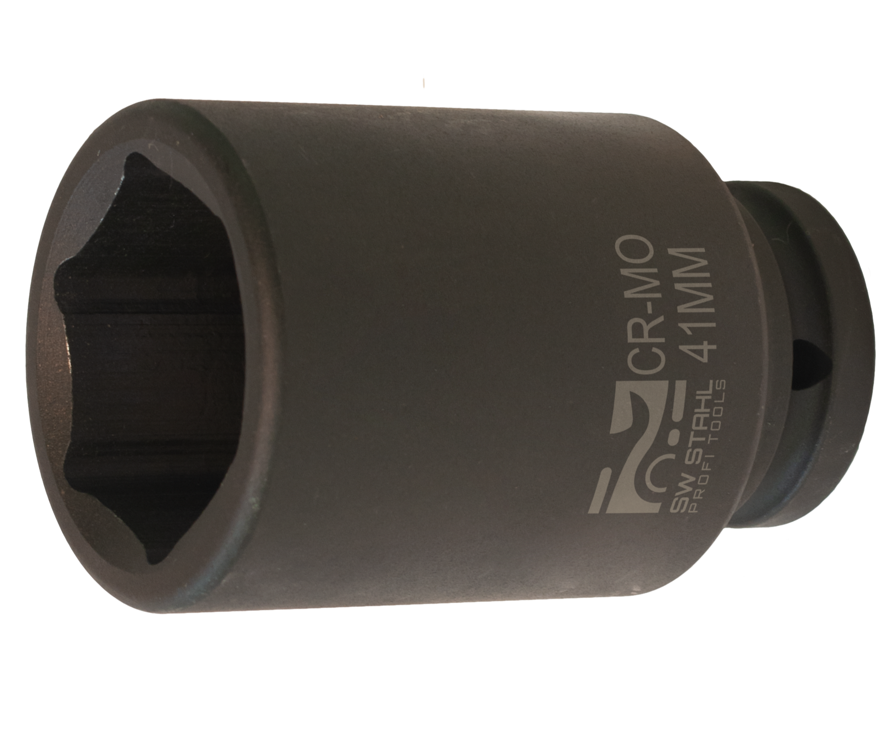 SW-STAHL 07910L-41 IMPACT-Steckschlüsseleinsatz, 3/4", 41 mm, tief