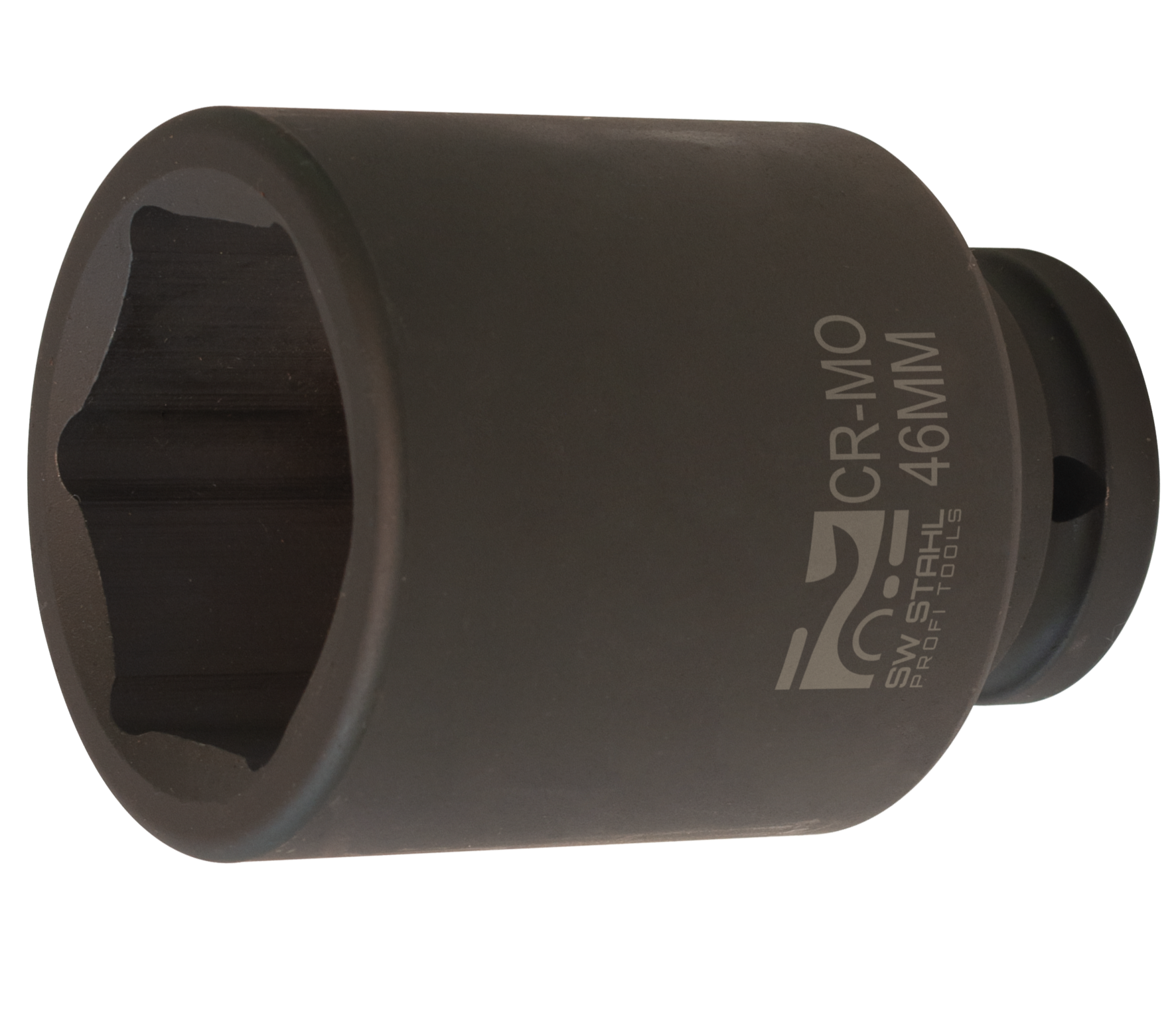 SW-STAHL 07910L-46 IMPACT-Steckschlüsseleinsatz, 3/4", 46 mm, tief