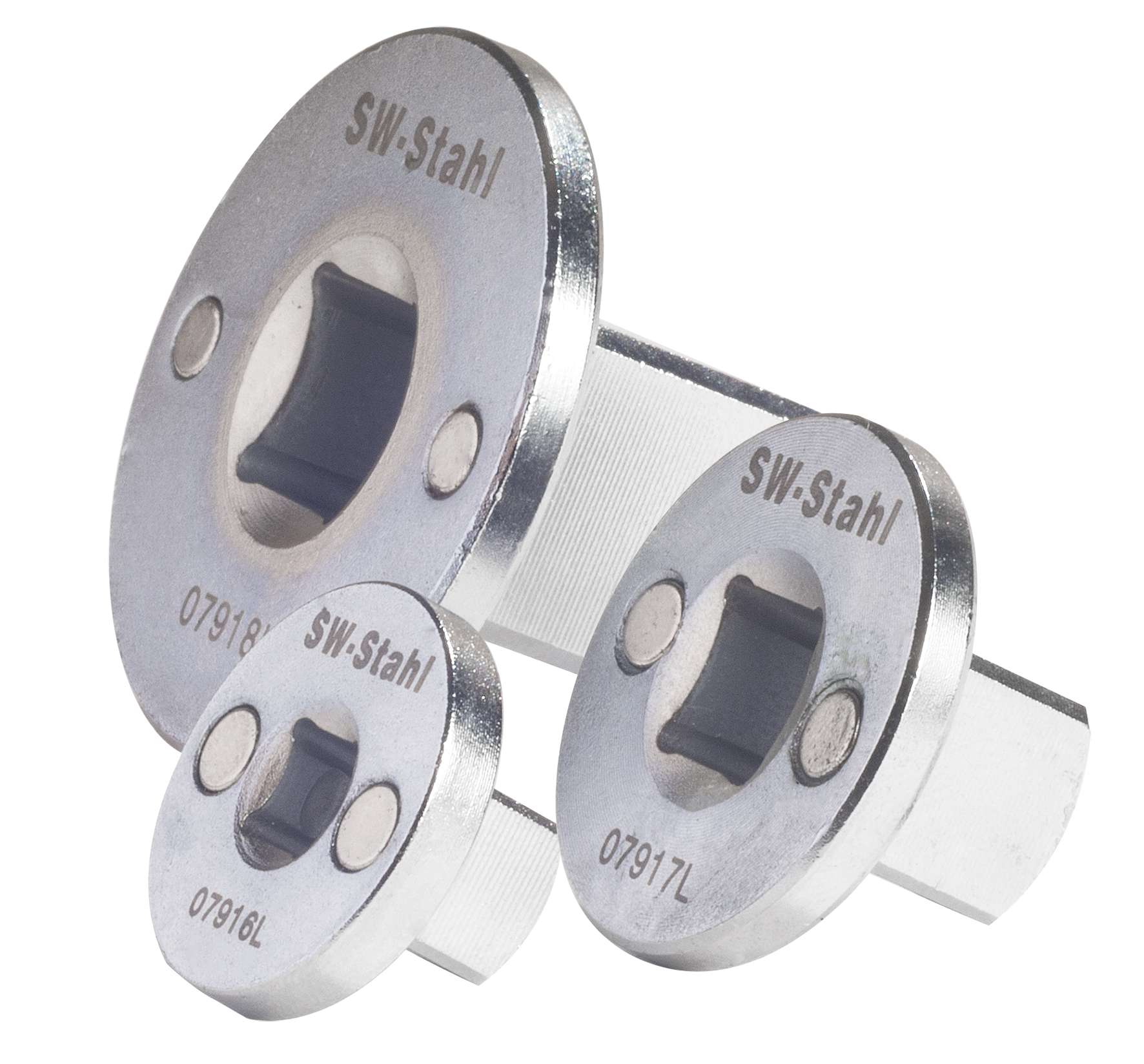 SW-STAHL 07915L Vergr&ouml;&szlig;erungsadaptersatz, 1/4 -3/4