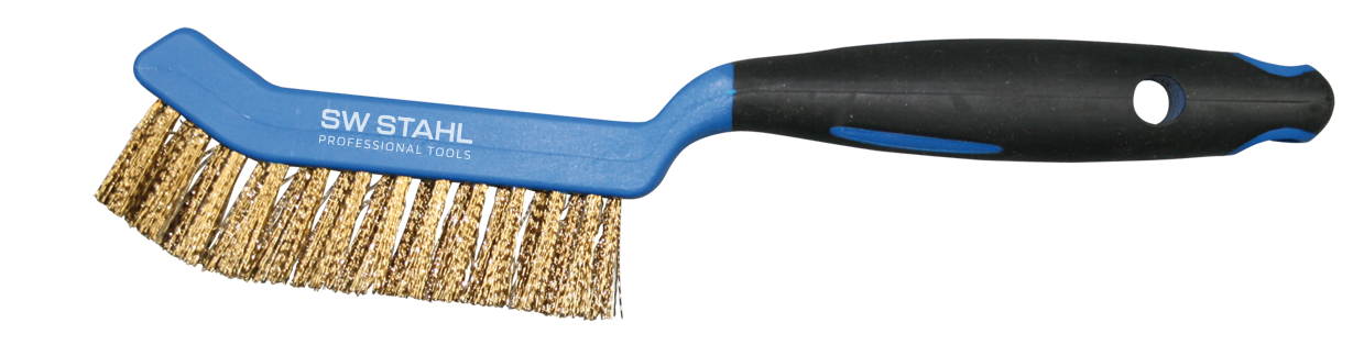 SW-STAHL 09322L Bremssattelb&uuml;rste, Messingdraht