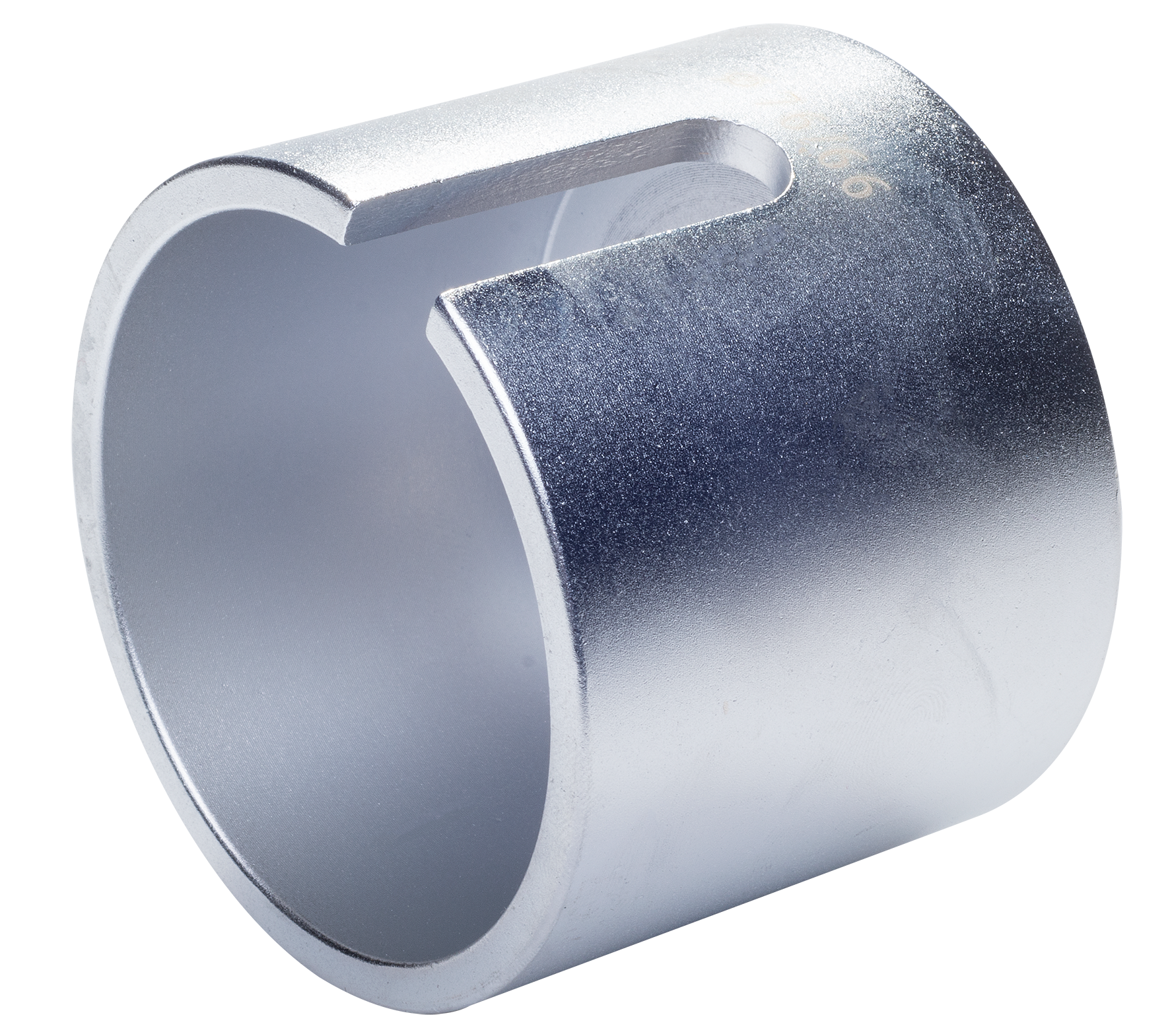 SW-STAHL 10032L-7 Druckst&uuml;ck mit Kontrollaussparung, 76 mm au&szlig;en, 66 mm innen