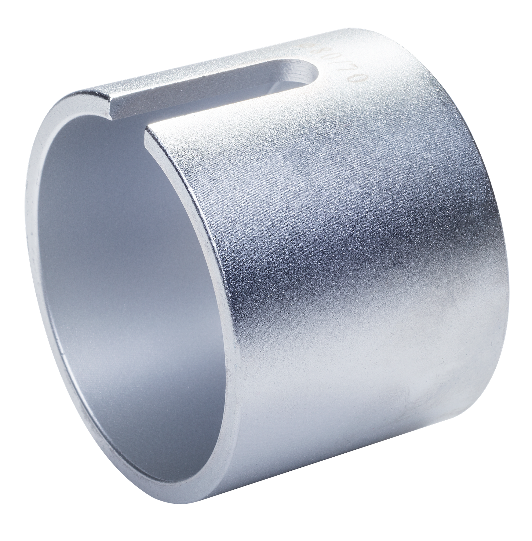 SW-STAHL 10032L-8 Druckst&uuml;ck mit Kontrollaussparung, 80 mm au&szlig;en, 70 mm innen