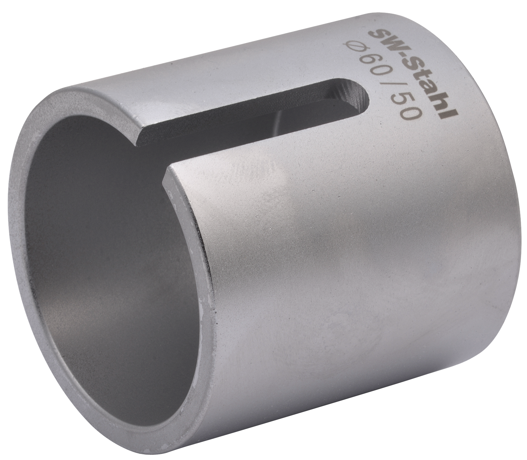 SW-STAHL 10043L-13 Druckstück mit Kontrollaussparung, 60/50 mm