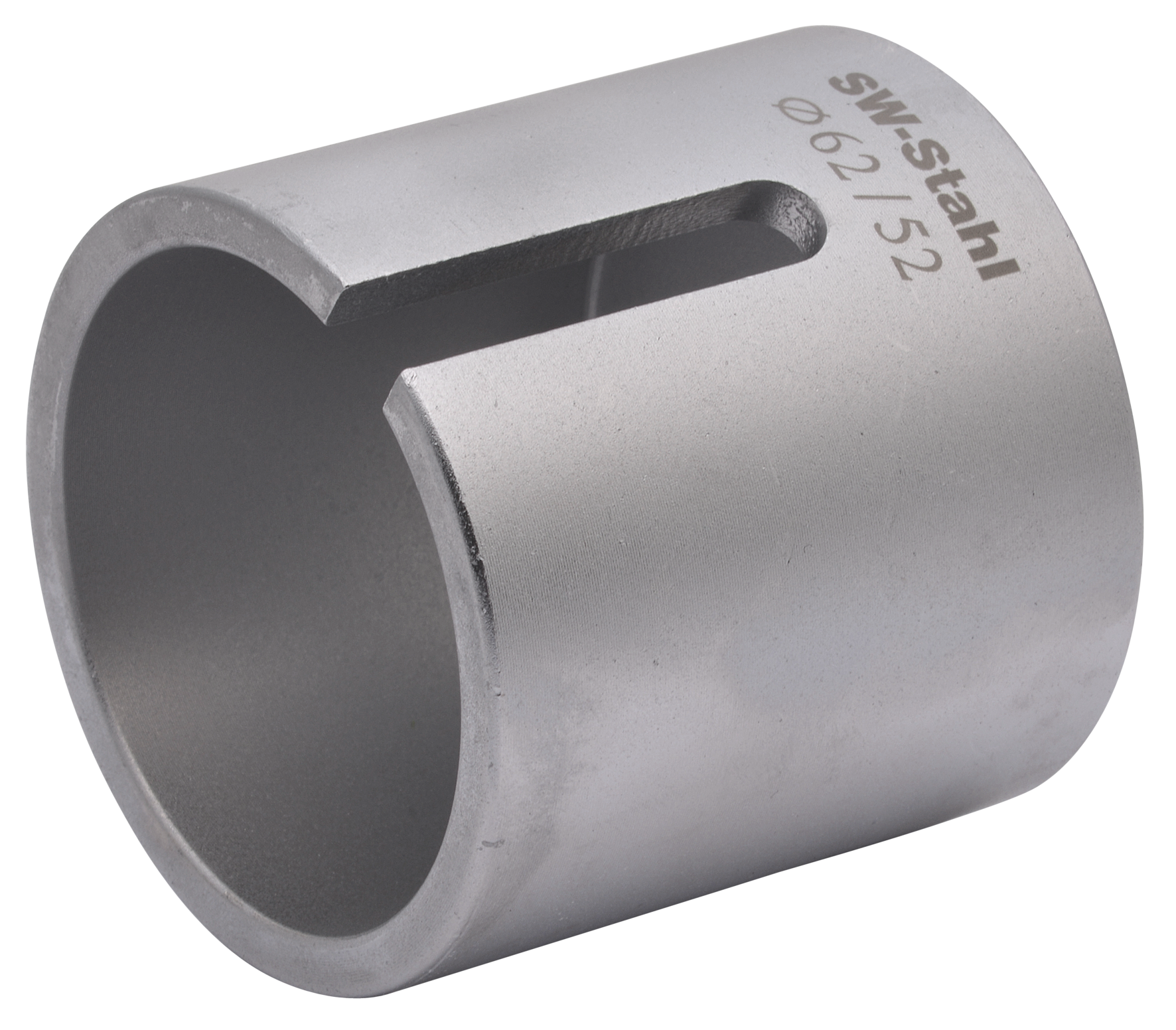 SW-STAHL 10043L-14 Druckst&uuml;ck mit Kontrollaussparung, 62/52 mm