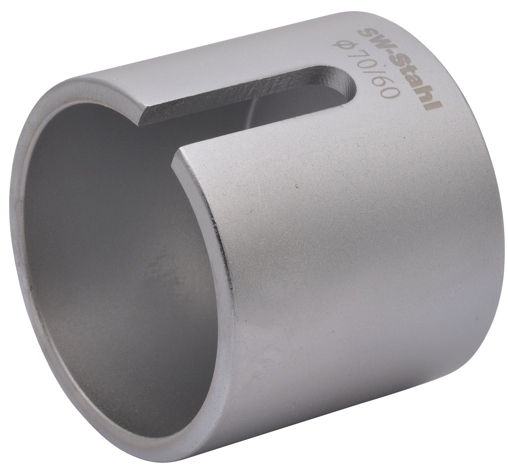 SW-STAHL 10043L-18 Druckst&uuml;ck mit Kontrollaussparung, 70/60 mm
