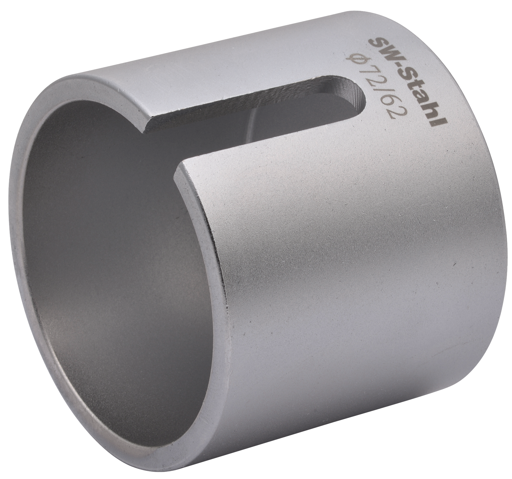 SW-STAHL 10043L-19 Druckst&uuml;ck mit Kontrollaussparung, 72/62 mm