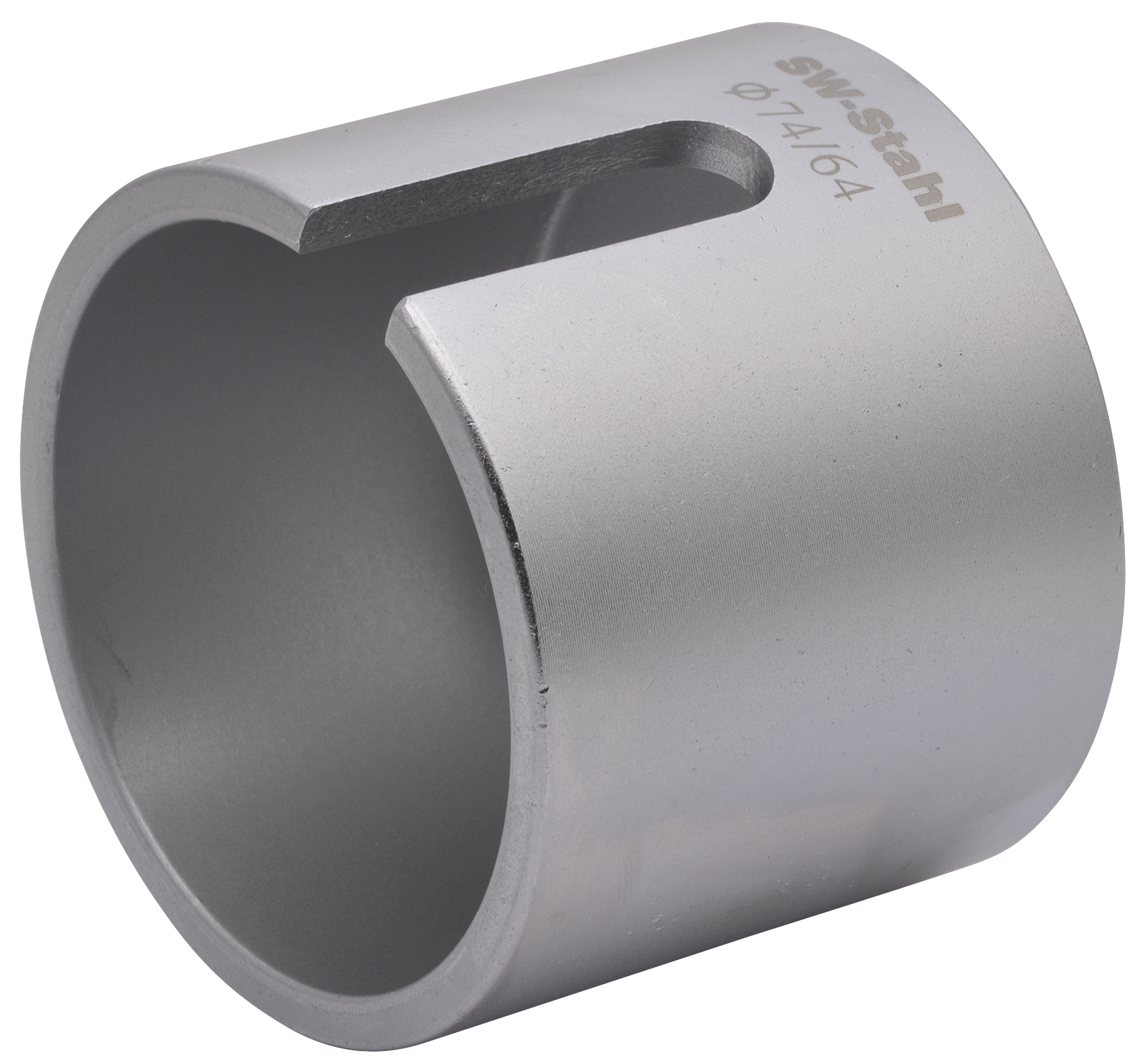 SW-STAHL 10043L-20 Druckst&uuml;ck mit Kontrollaussparung, 74/64 mm