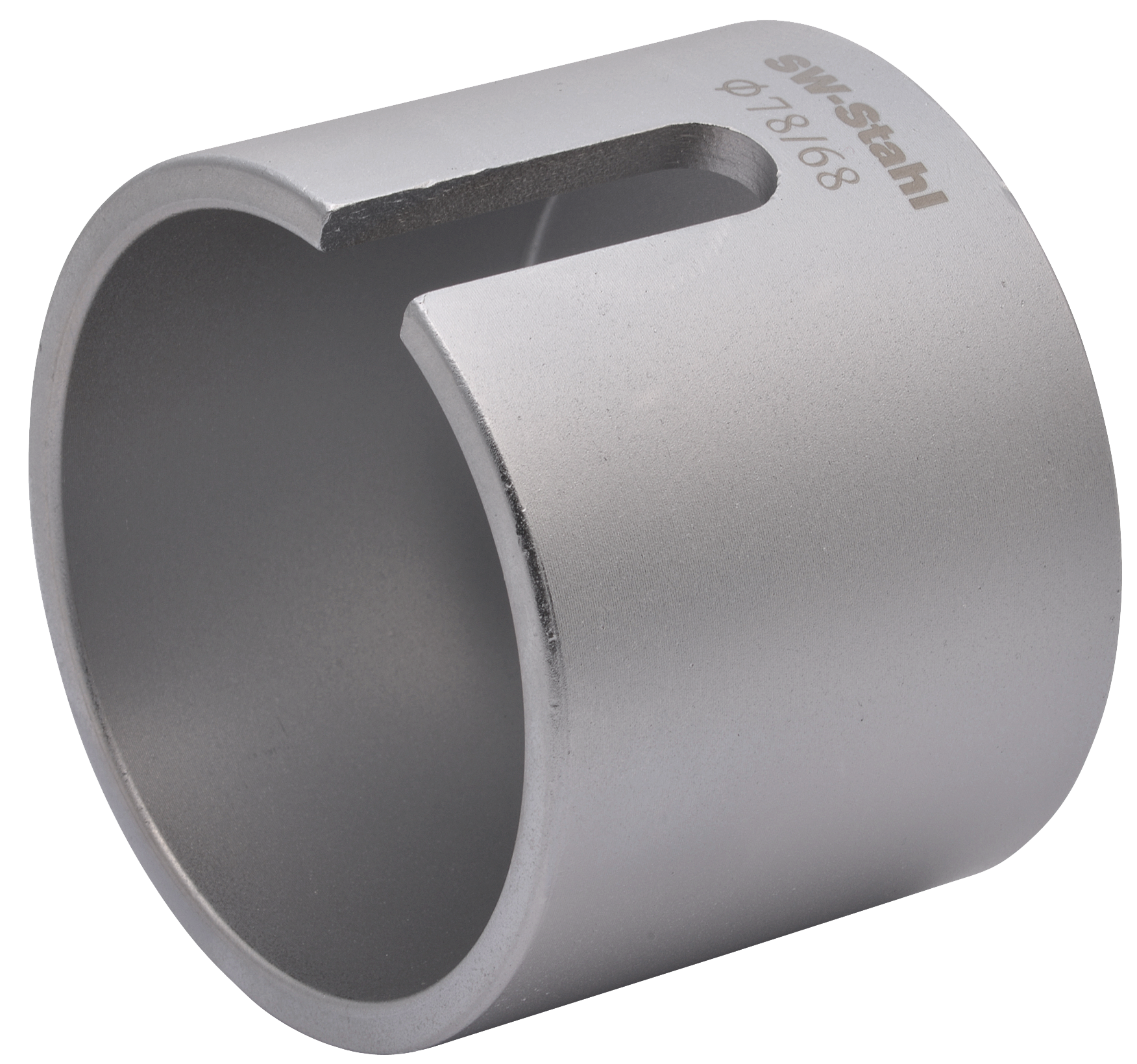 SW-STAHL 10043L-22 Druckst&uuml;ck mit Kontrollaussparung, 78/68 mm