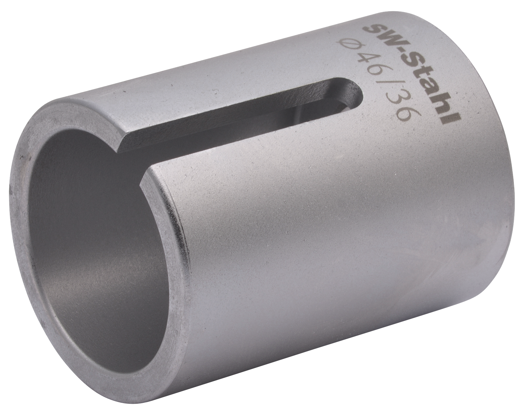 SW-STAHL 10043L-6 Druckst&uuml;ck mit Kontrollaussparung, 46/36 mm