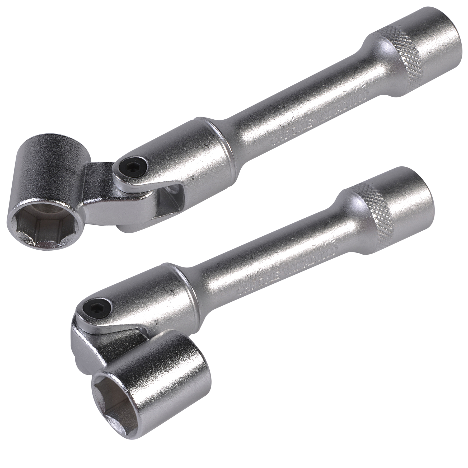 SW-STAHL 10271L Gelenk-Steckschl&uuml;sselsatz, 2-teilig