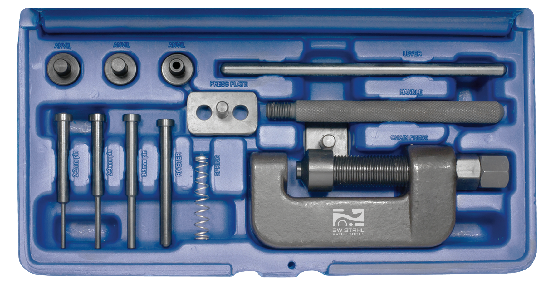SW-STAHL 10590L Kettentrenn- und Nietwerkzeug