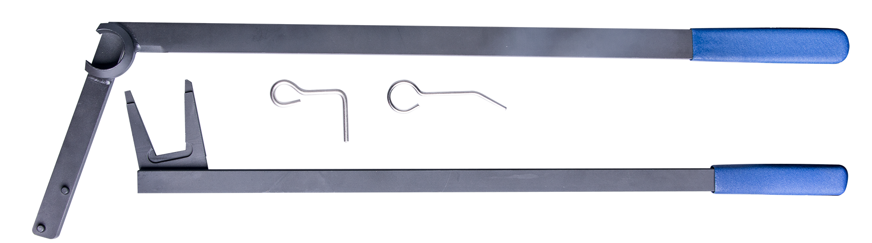 SW-Stahl Keilrippenriemen-Spannschl&uuml;sselsatz, Mini, 4-teilig