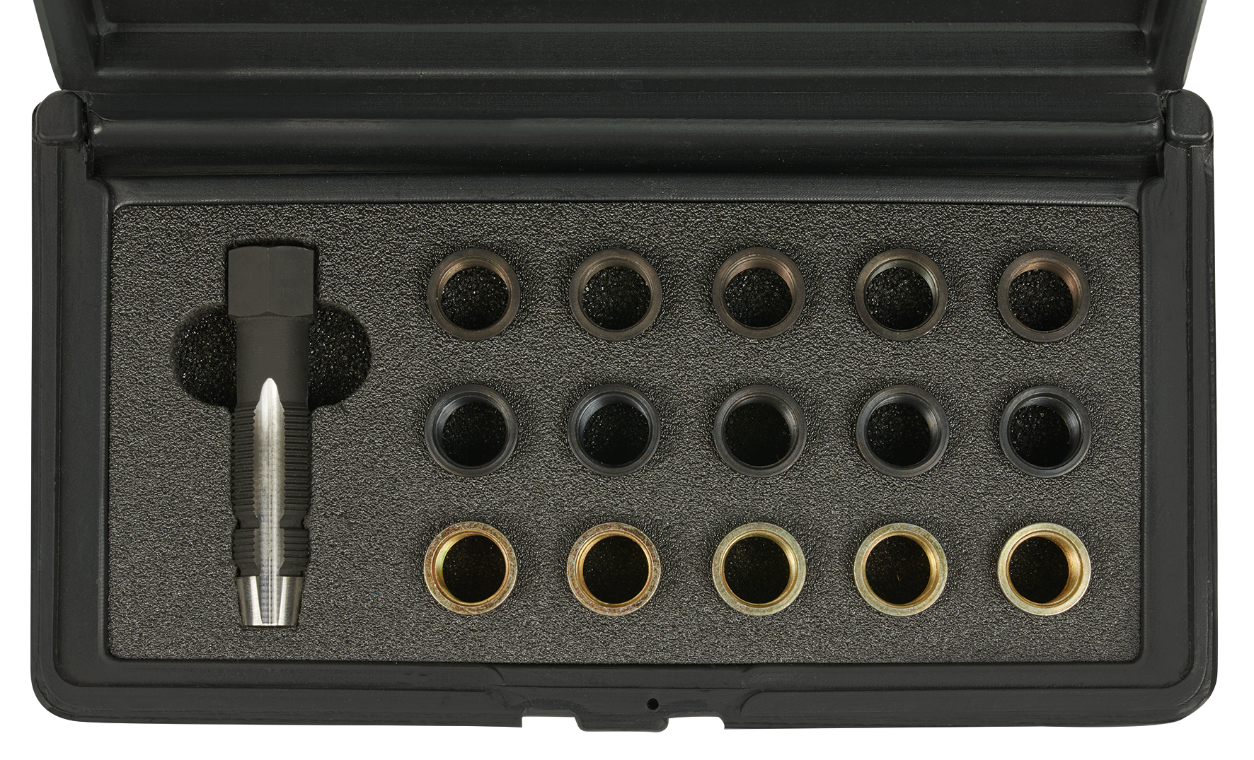 SW-STAHL 10610L Reparatursatz f&uuml;r Z&uuml;ndkerzengewinde, 16-teilig