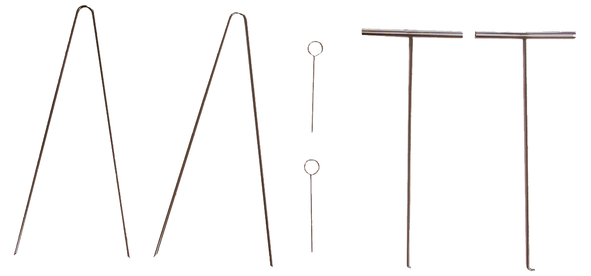 SW-STAHL 10655L Nadel- und Hakensatz, Mercedes-Benz, 6-teilig