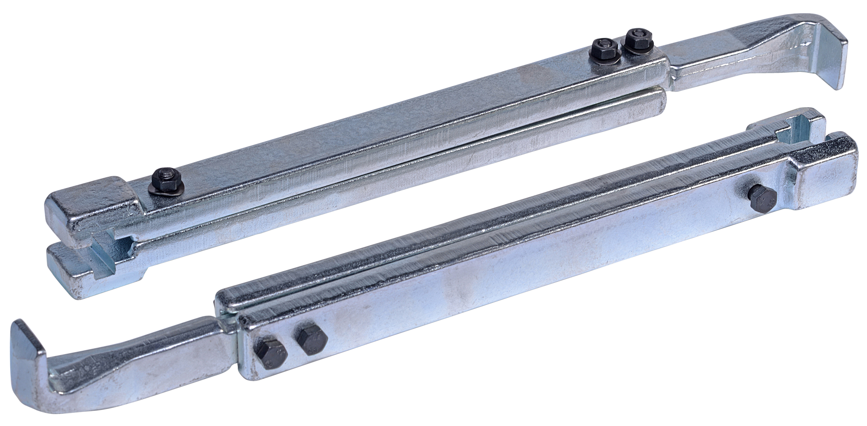 SW-STAHL 10820L-250 Abzugshaken, 2-teilig, 250 mm