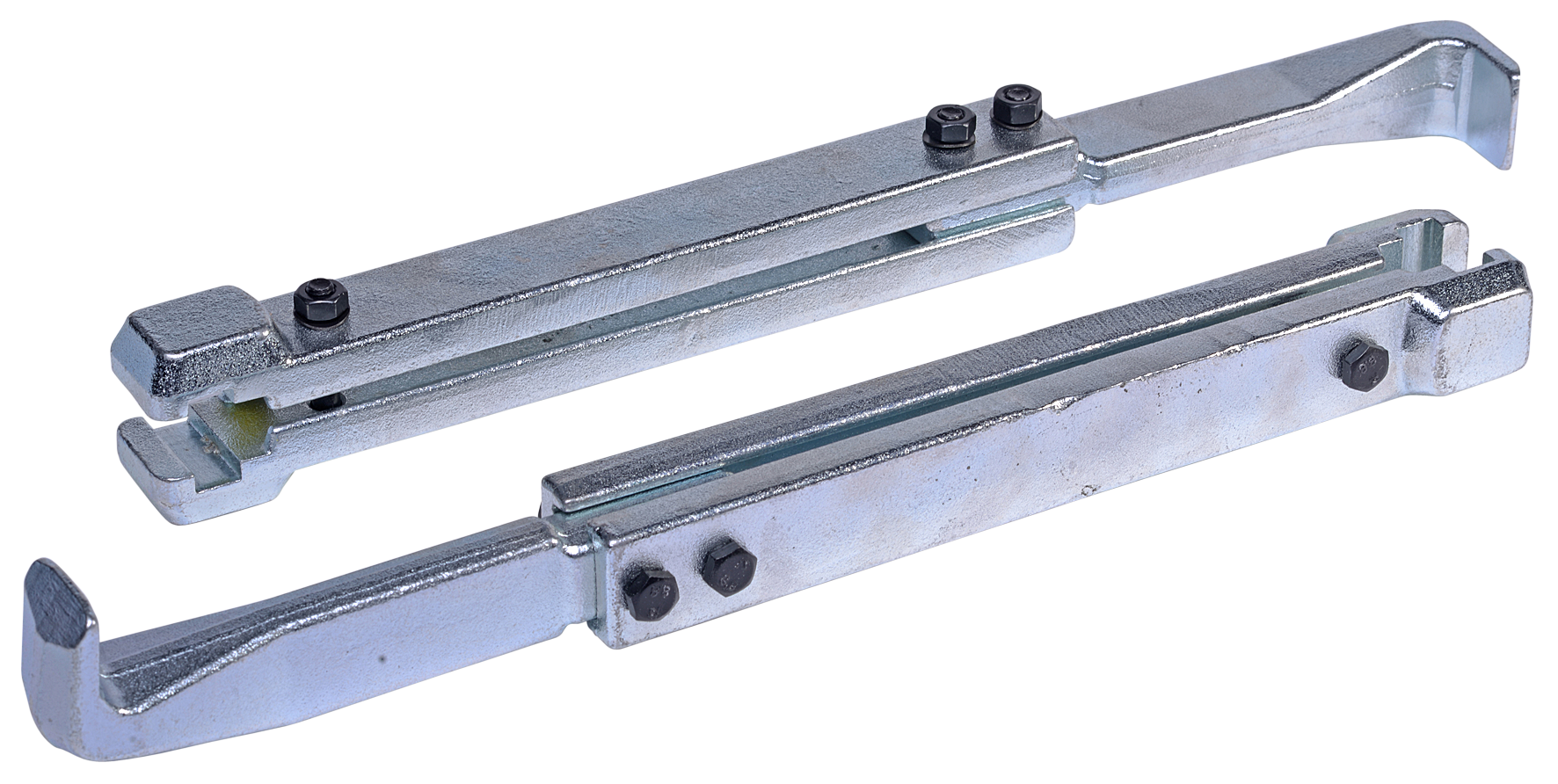 SW-STAHL 10822L-300 Abzugshaken, 2-teilig, 300 mm