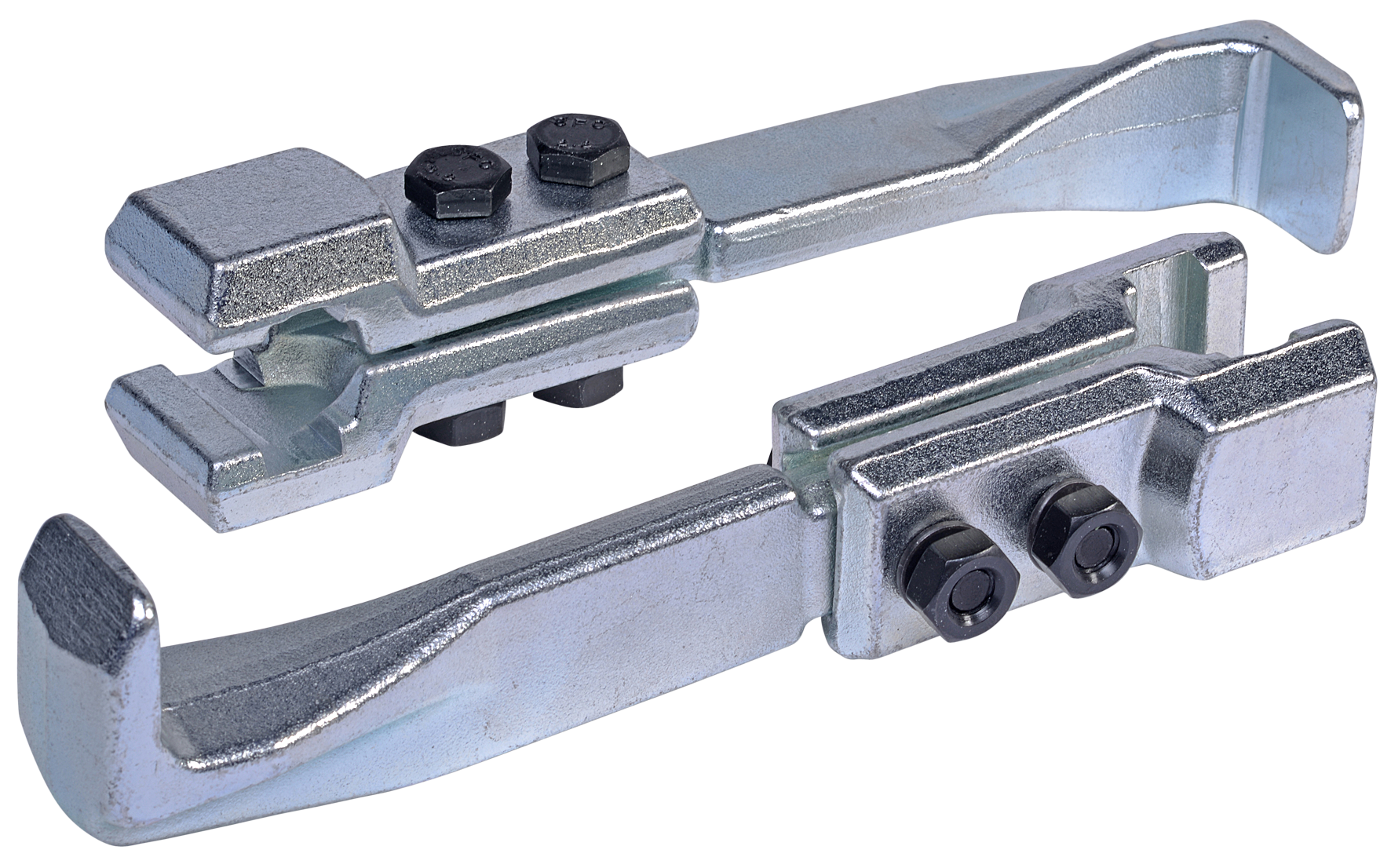 SW-STAHL 10824L-200 Abzugshaken, 2-teilig, 200 mm