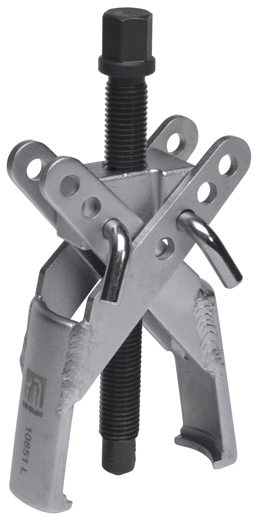 SW-STAHL 10851L Abzieher mit Scheren-Haken, 2-armig, 10 - 140 mm