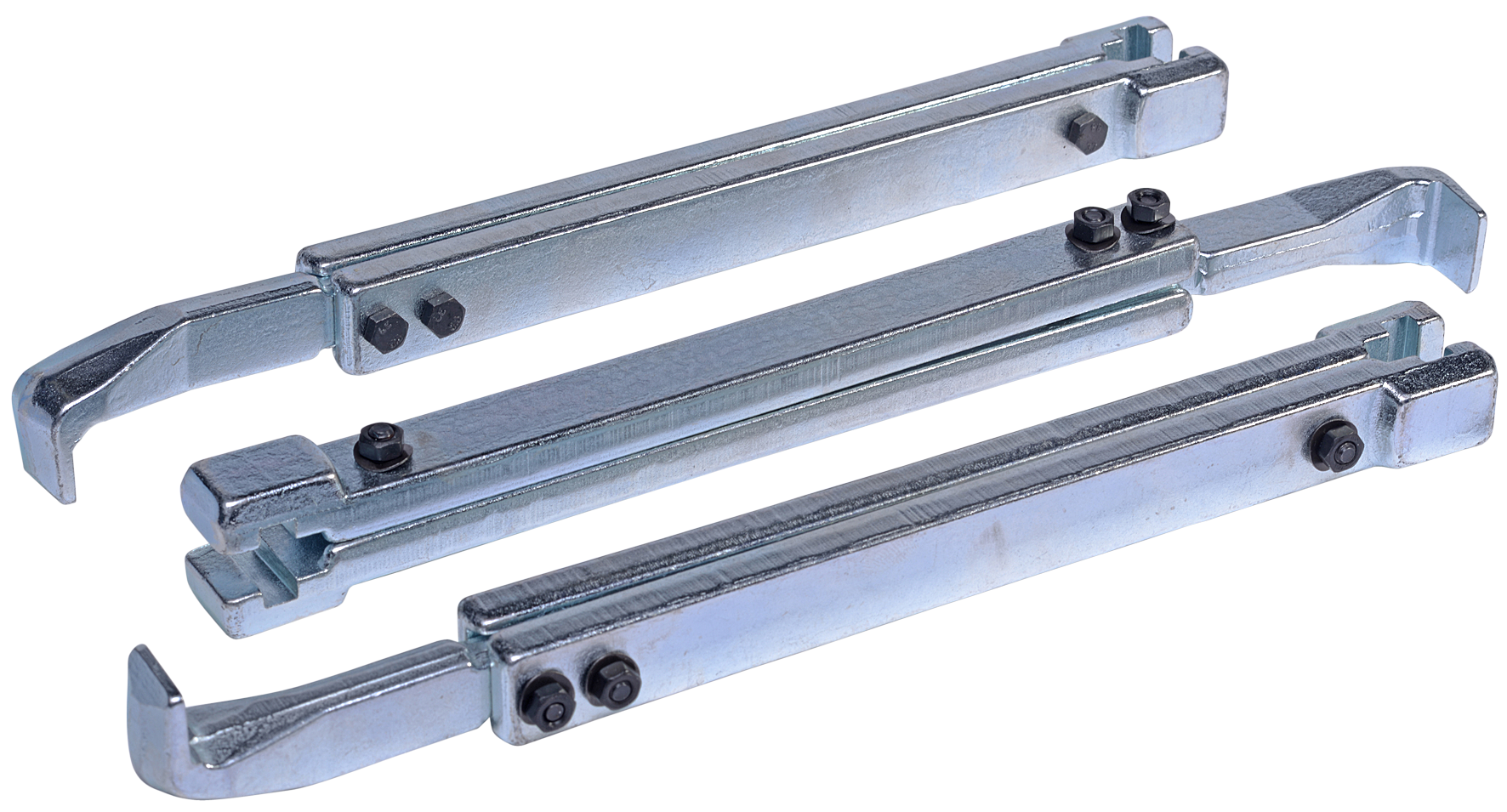 SW-STAHL 10920L-250 Abzugshaken, 3-teilig, 250 mm
