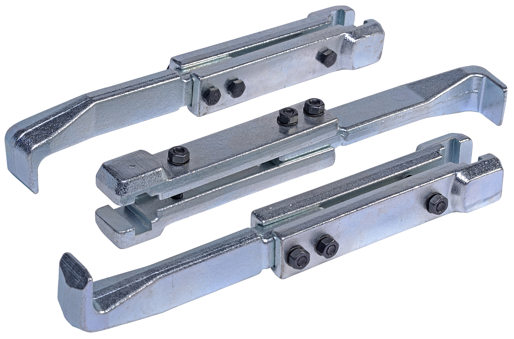 SW-STAHL 10922L-220 Abzugshaken, 3-teilig, 220 mm
