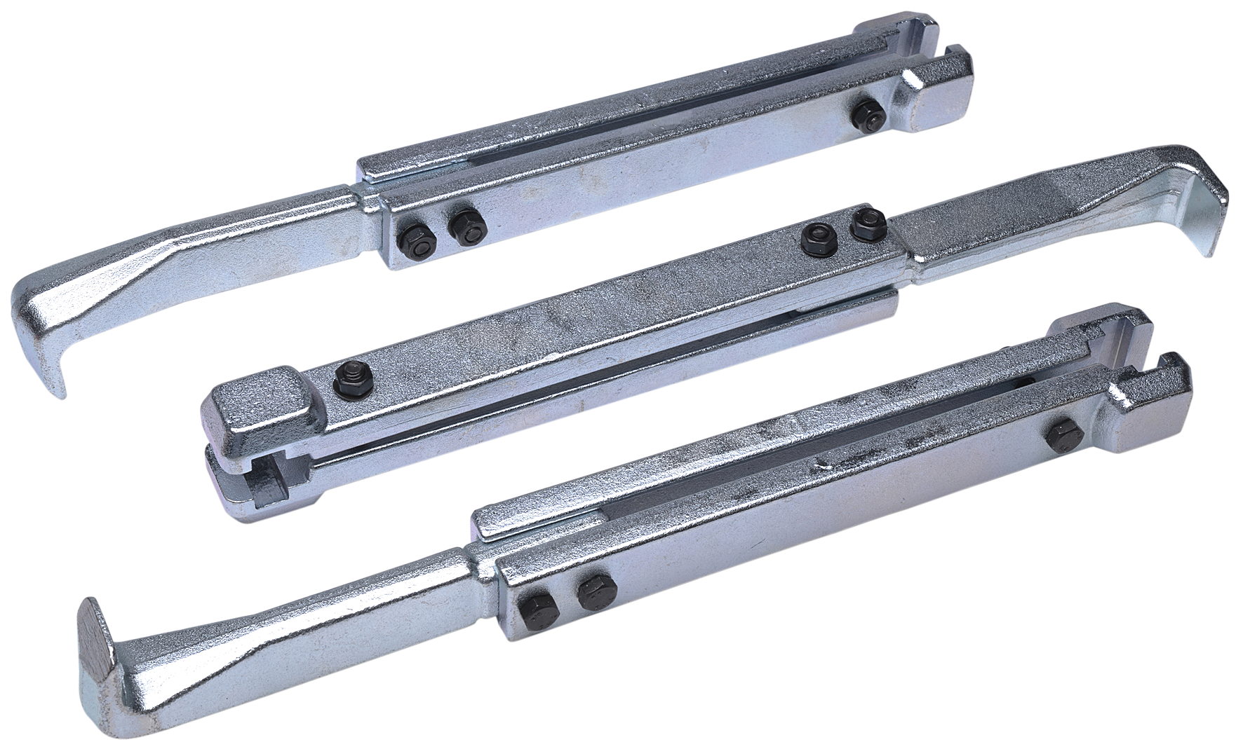 SW-STAHL 10922L-300 Abzugshaken, 3-teilig, 300 mm
