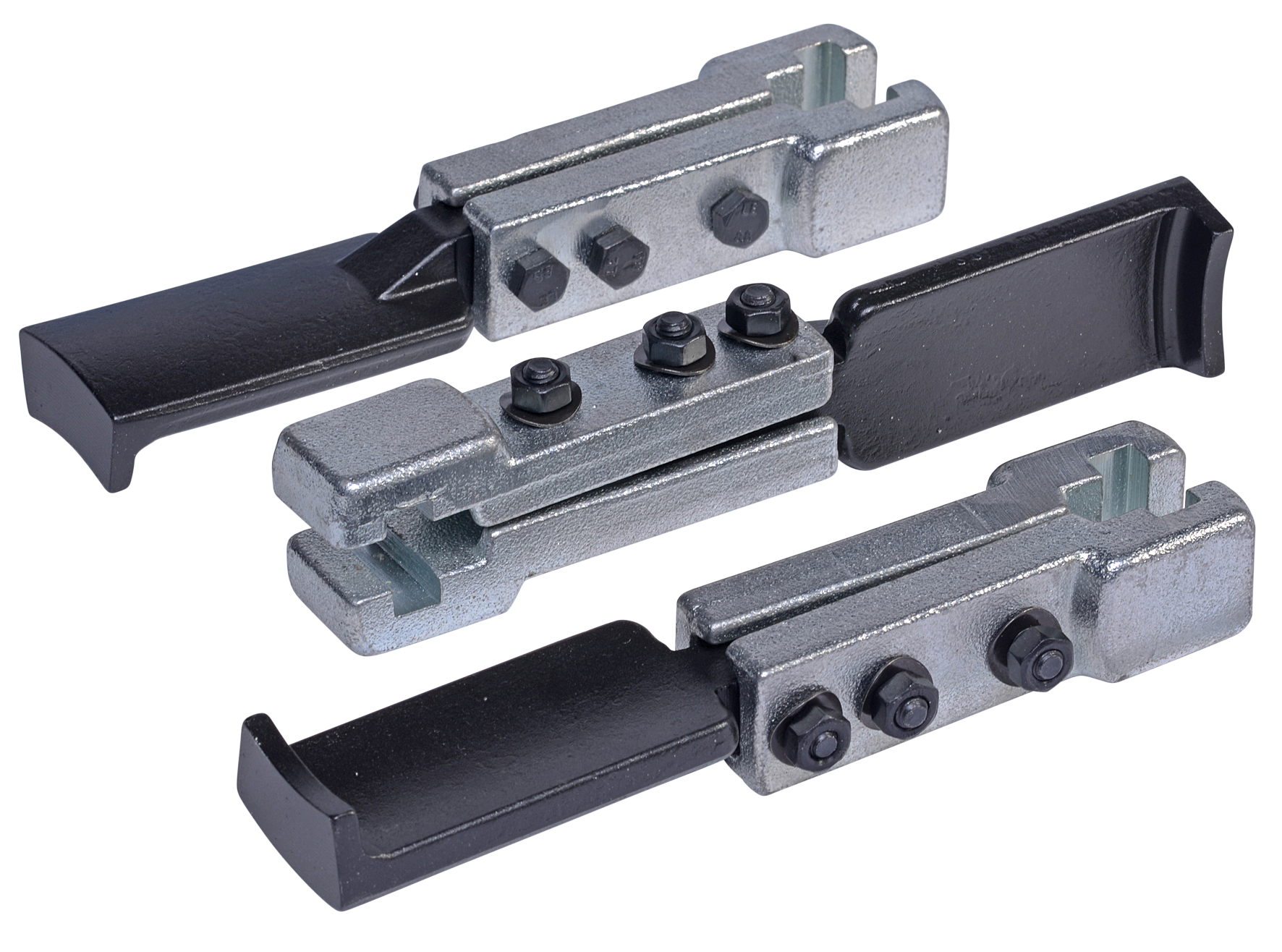SW-STAHL 10931L-120 Abzugshaken, 3-teilig, schlank, 120 mm