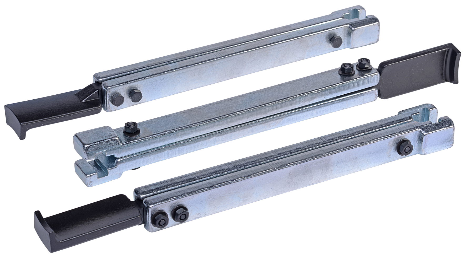 SW-STAHL 10931L-250 Abzugshaken, 3-teilig, schlank, 250 mm