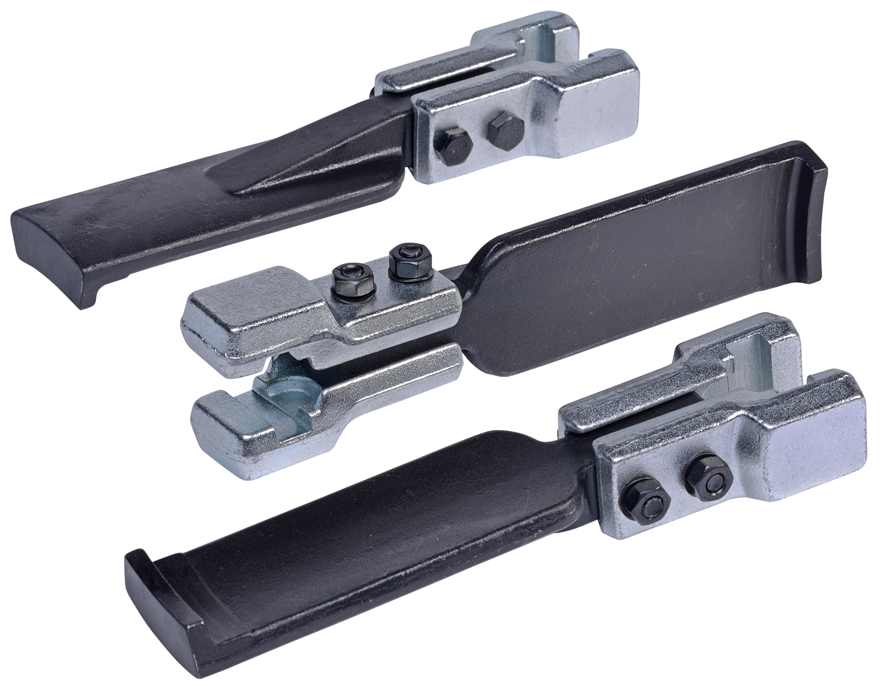 SW-STAHL 10932L-150 Abzugshaken, 3-teilig, schlank, 150 mm