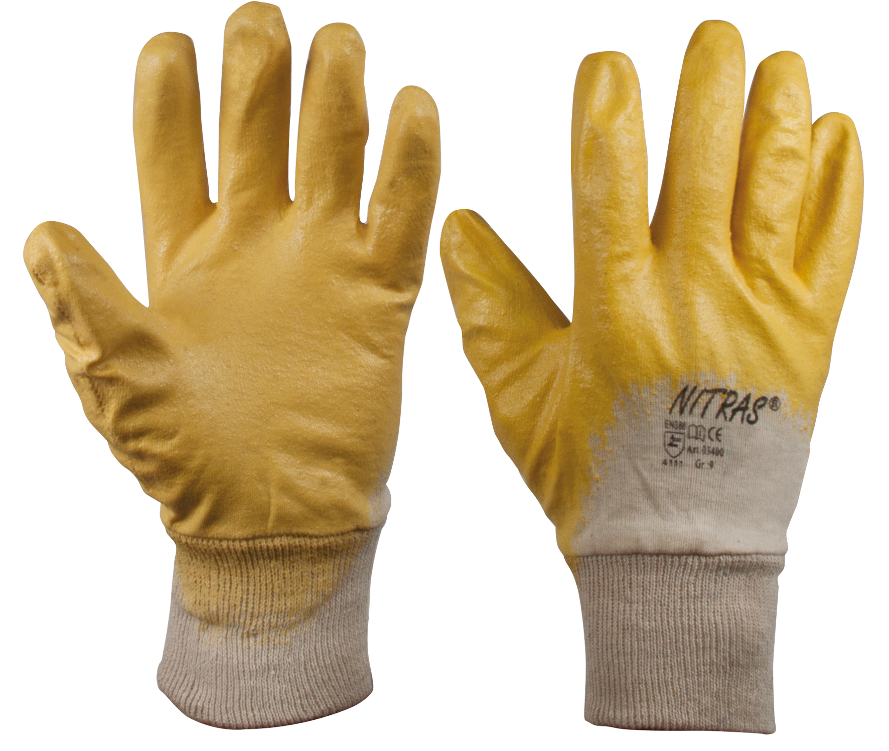 SW-STAHL 11502L Nitrilhandschuh, Gr. 10, 1 Paar