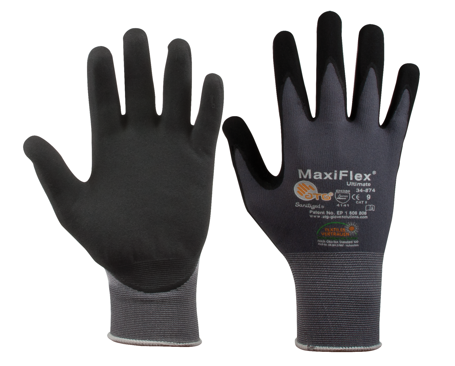 SW-STAHL 11533L Nylon Feinstrickhandschuh, Gr. 11, 1 Paar