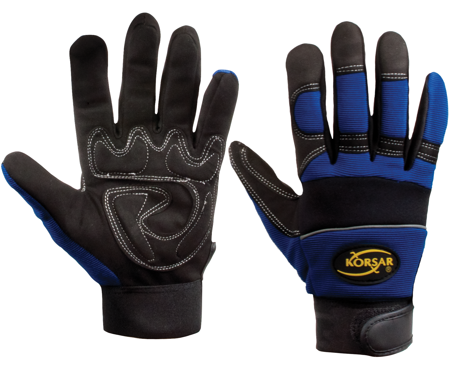 SW-STAHL 11552L Mechanikerhandschuh, Gr. 10, 1 Paar