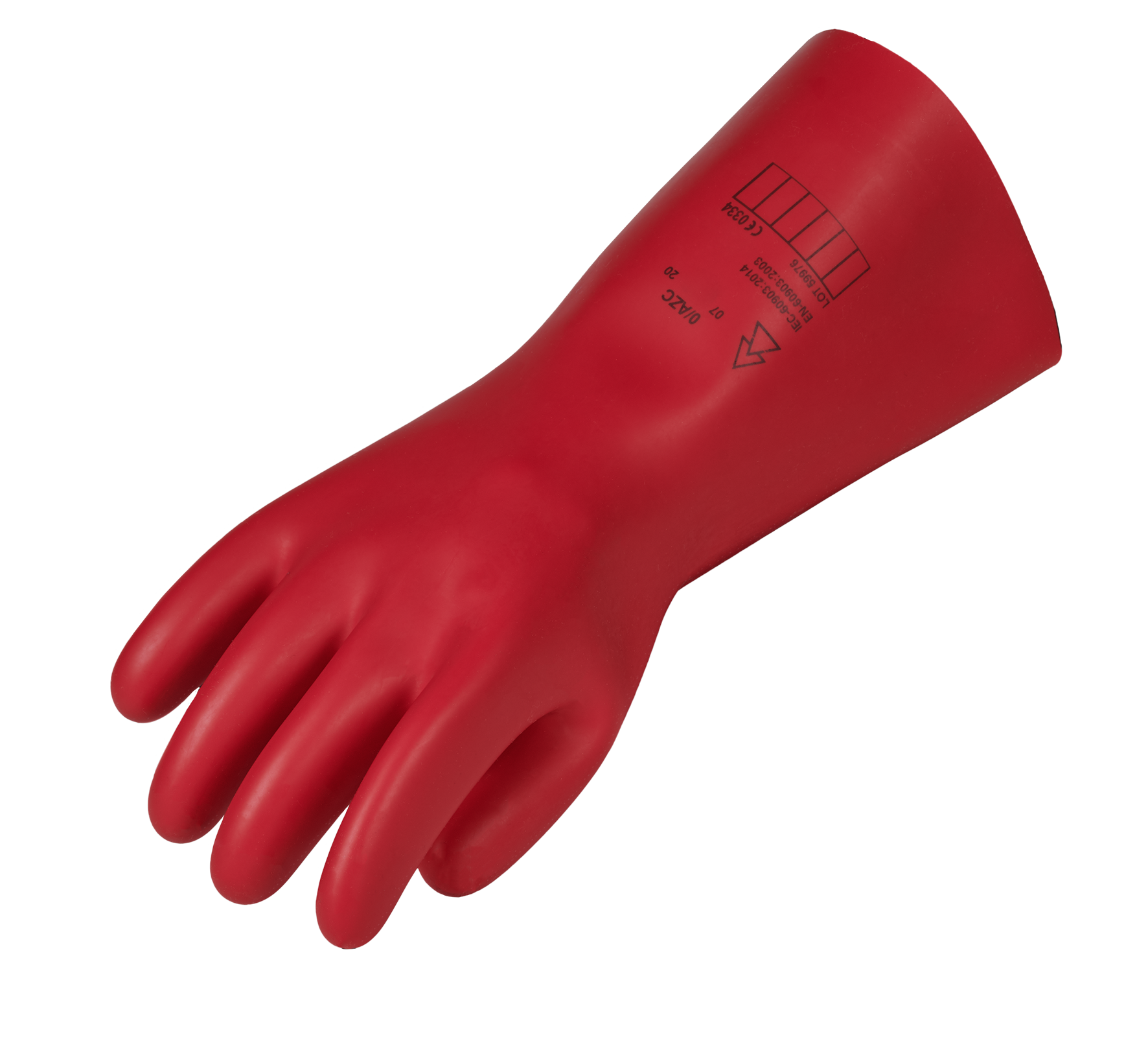 SW-STAHL 11570L Elektrisch isolierende Schutzhandschuhe, Gr. 9
