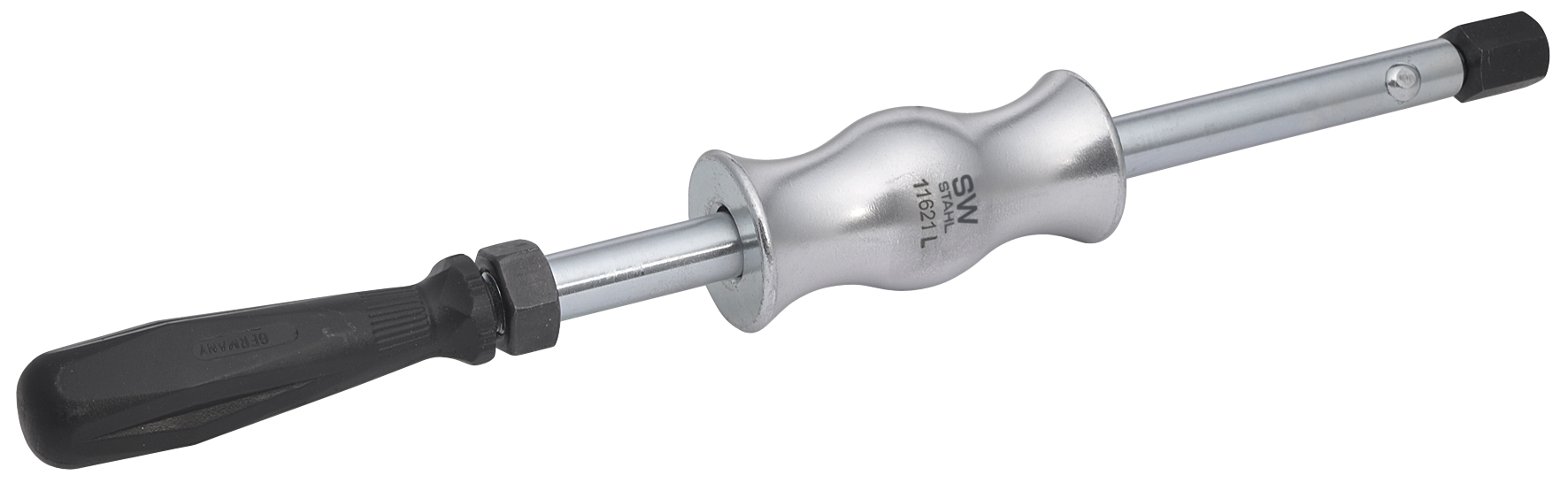 SW-STAHL 11621L Gleithammer, M10 und G3/8", 0,7 kg