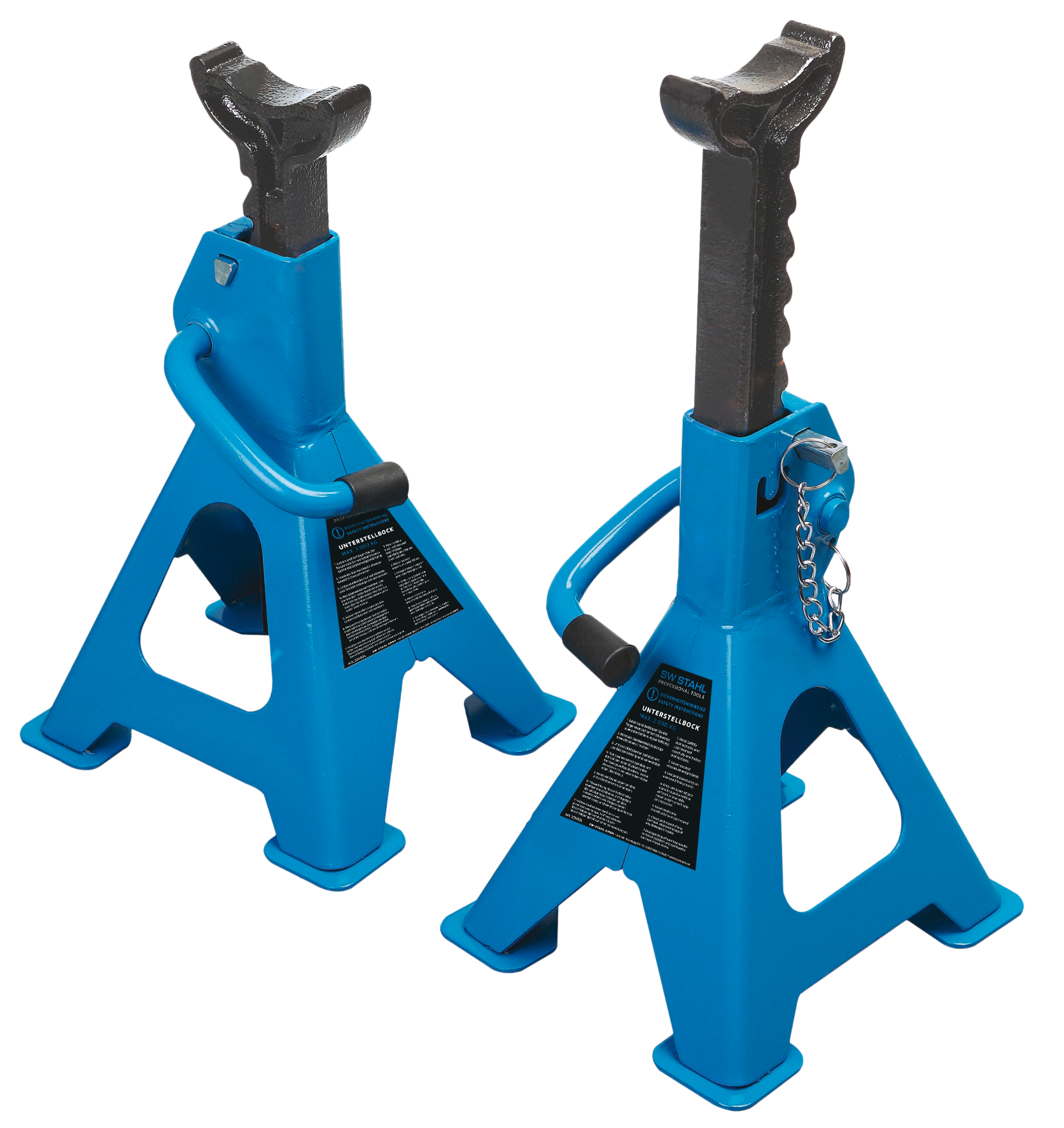 SW-STAHL 20455L Unterstellbock, 2 t, 1 Paar