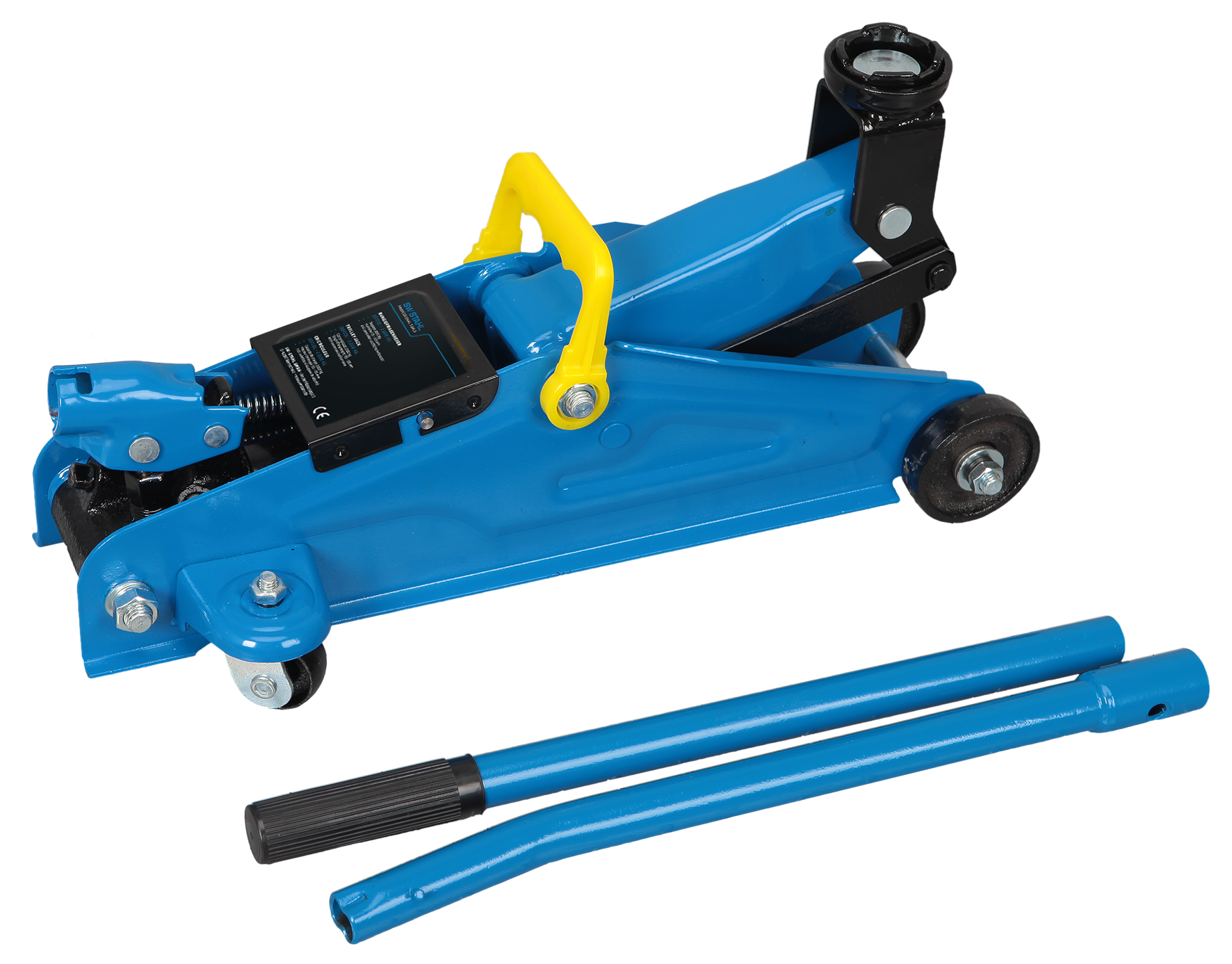 SW-STAHL 20700L Rangierwagenheber, 2 t