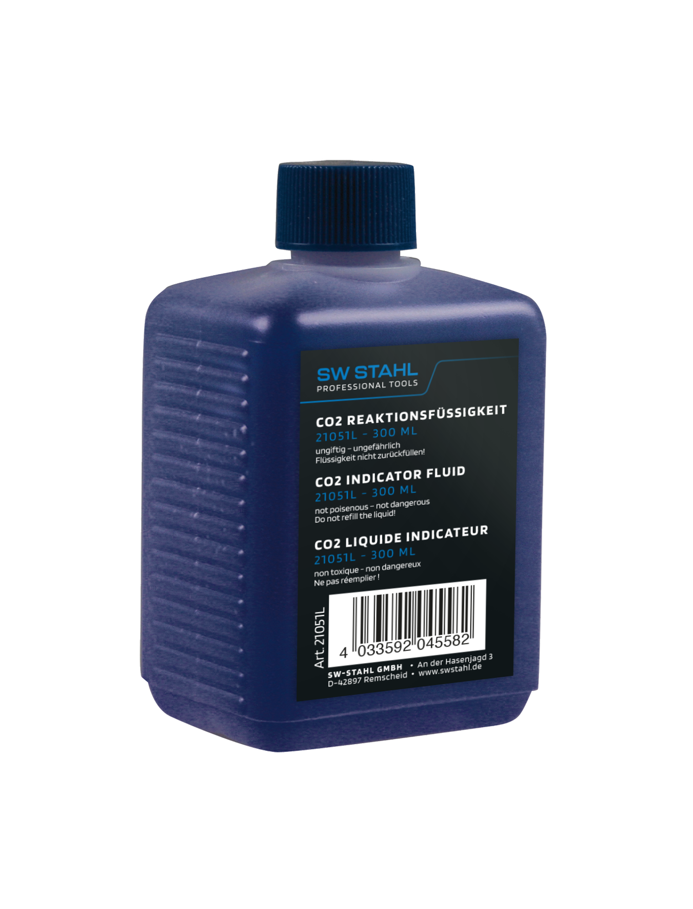 SW-STAHL 21051L CO2 Reaktionsfl&uuml;ssigkeit, 300 ml