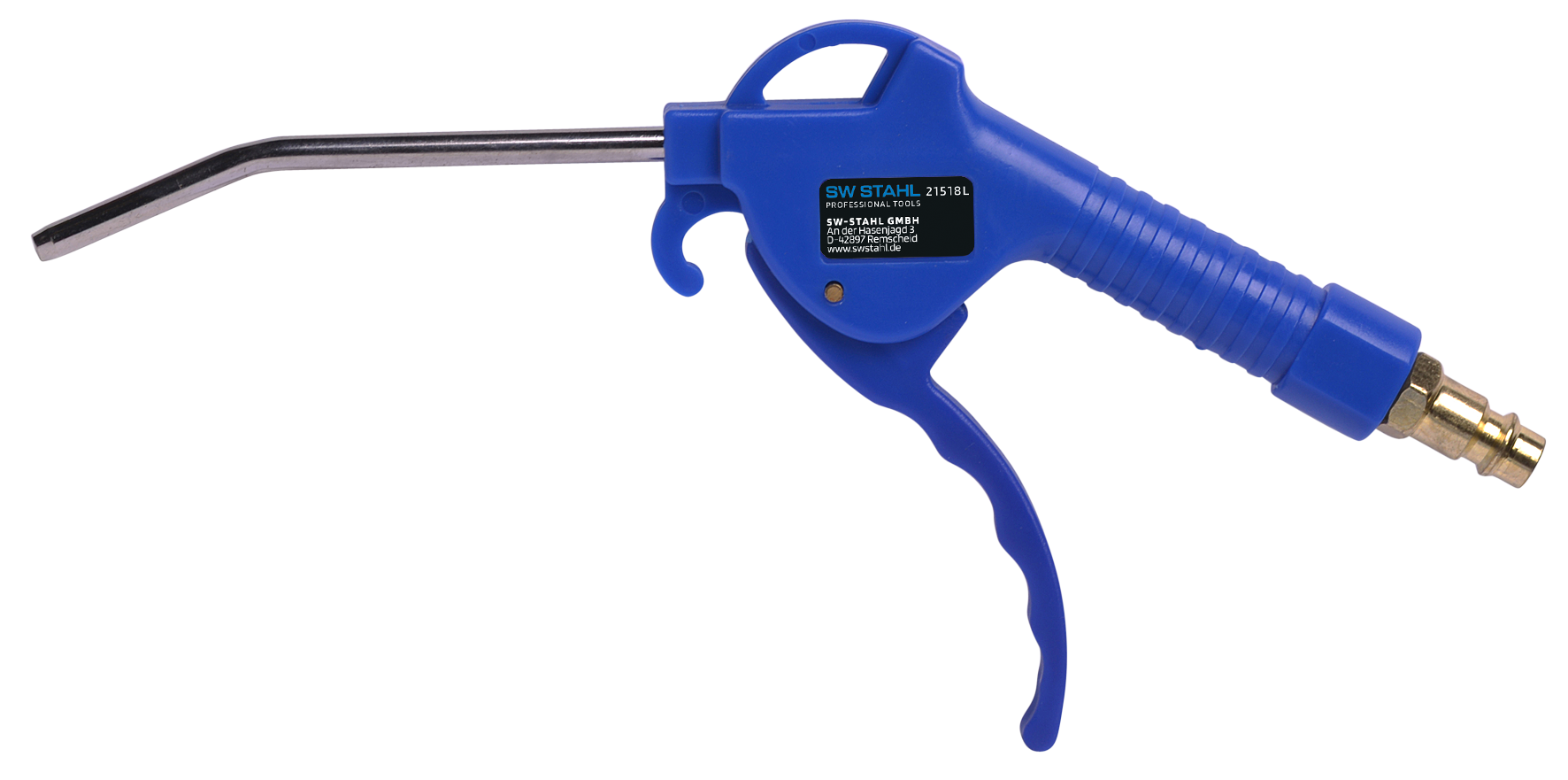 SW-STAHL 21518L Druckluft-Ausblaspistole, 100 mm