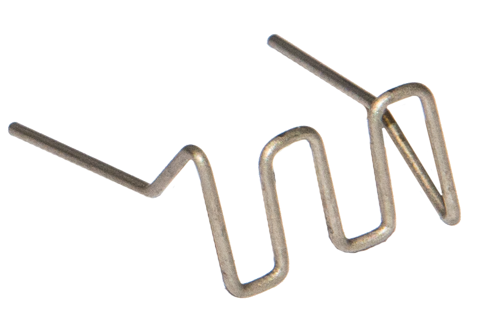 SW-STAHL 23060L-1 Reparaturklammern, U-Form, 100 St&uuml;ck