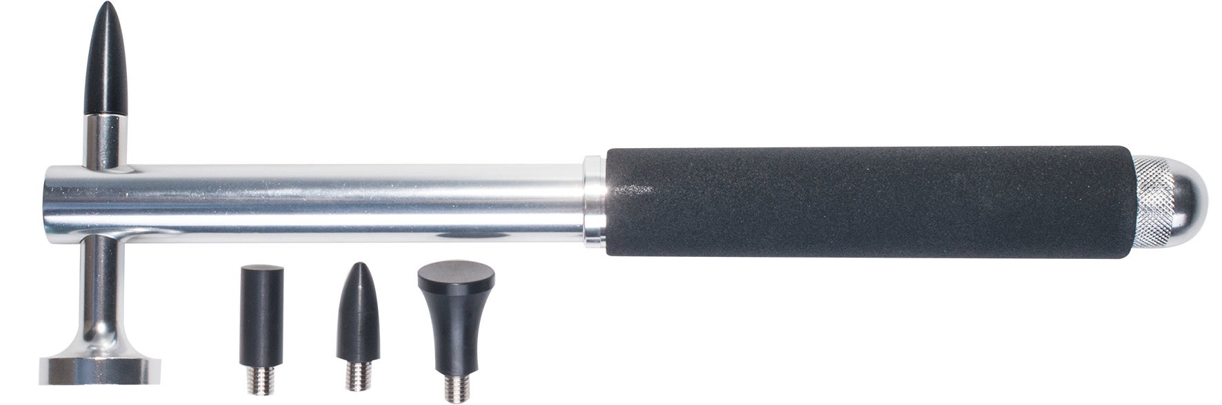 SW-STAHL 23080L Ausbeulsatz mit Aluminiumhammer, 5-teilig