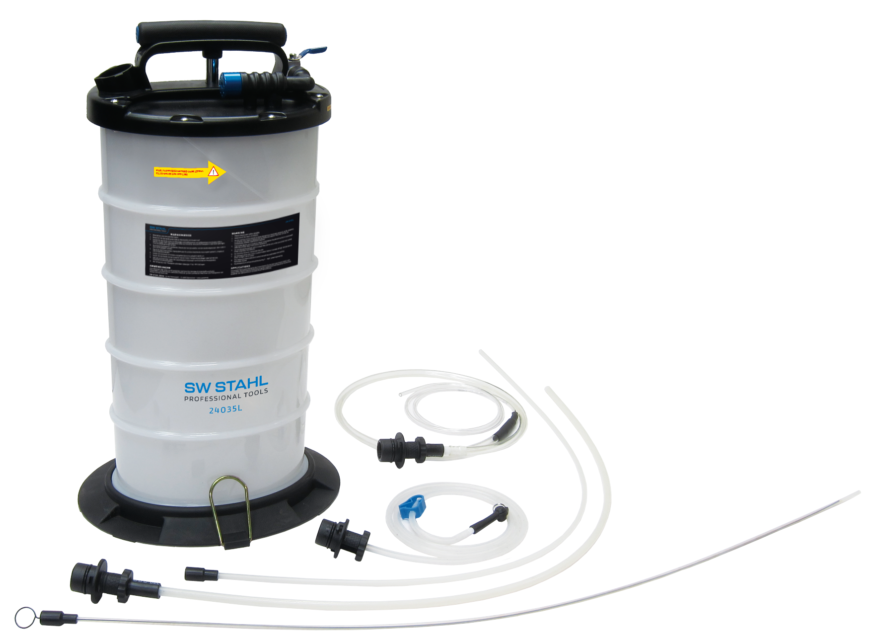 SW-STAHL 24035L Absaugpumpe, 9,5 l