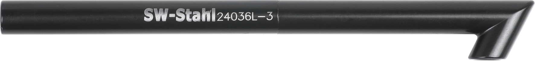 SW-STAHL 24036L-3 &Ouml;l-Einf&uuml;lladapter, abgewinkelt, kurz