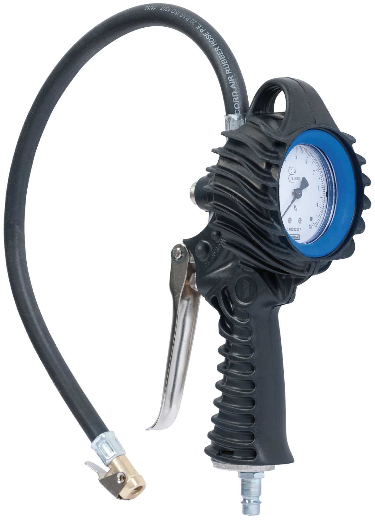 SW-STAHL 25034L Druckluft-Reifenf&uuml;ller, 0-10 bar