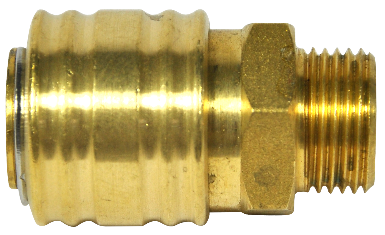 SW-STAHL 25081L Druckluft-Schnellkupplung, 1/2 Au&szlig;engewinde