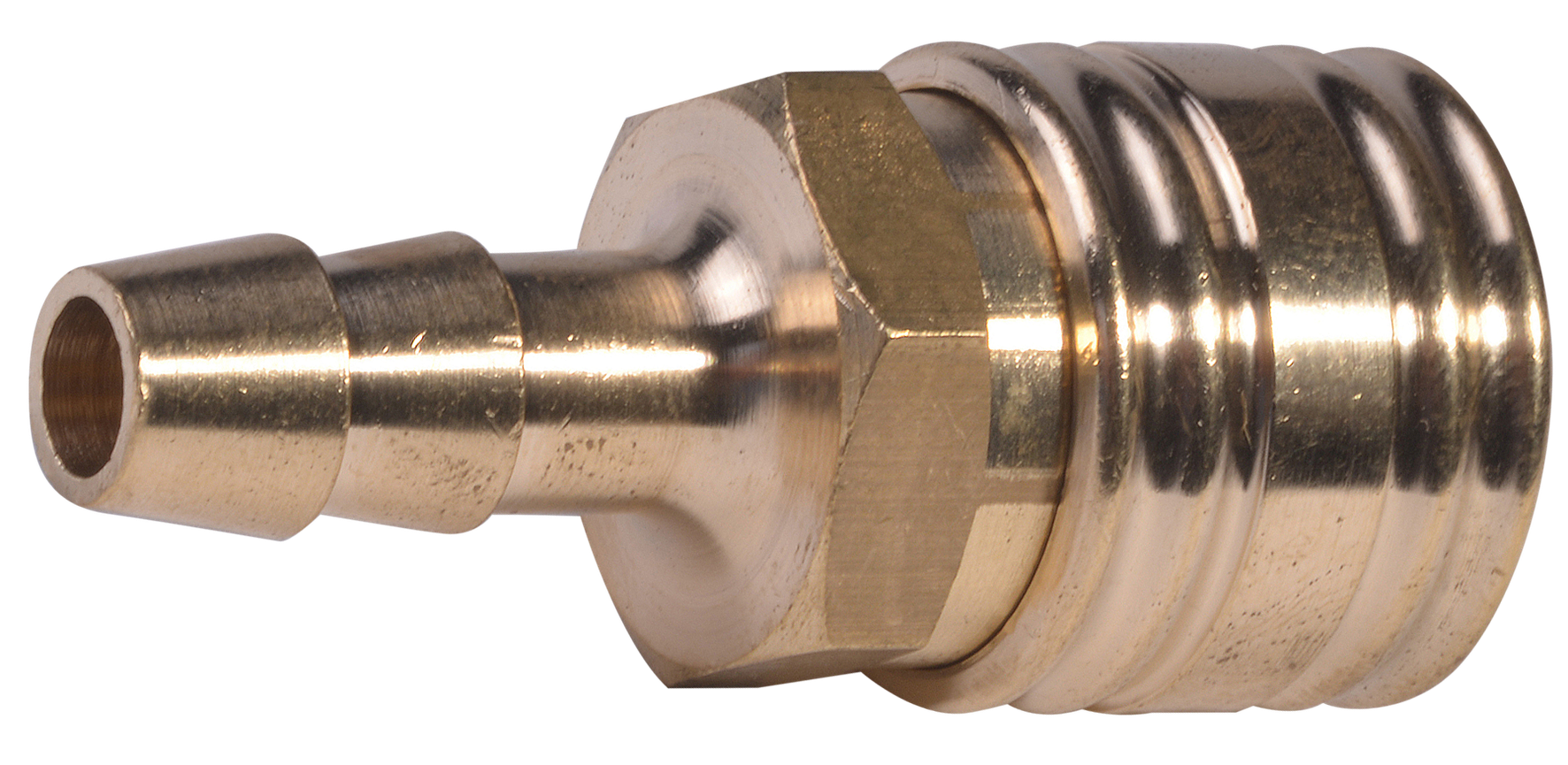 SW-STAHL 25083L Druckluft-Schnellkupplung, 9 mm Schlauchanschluss