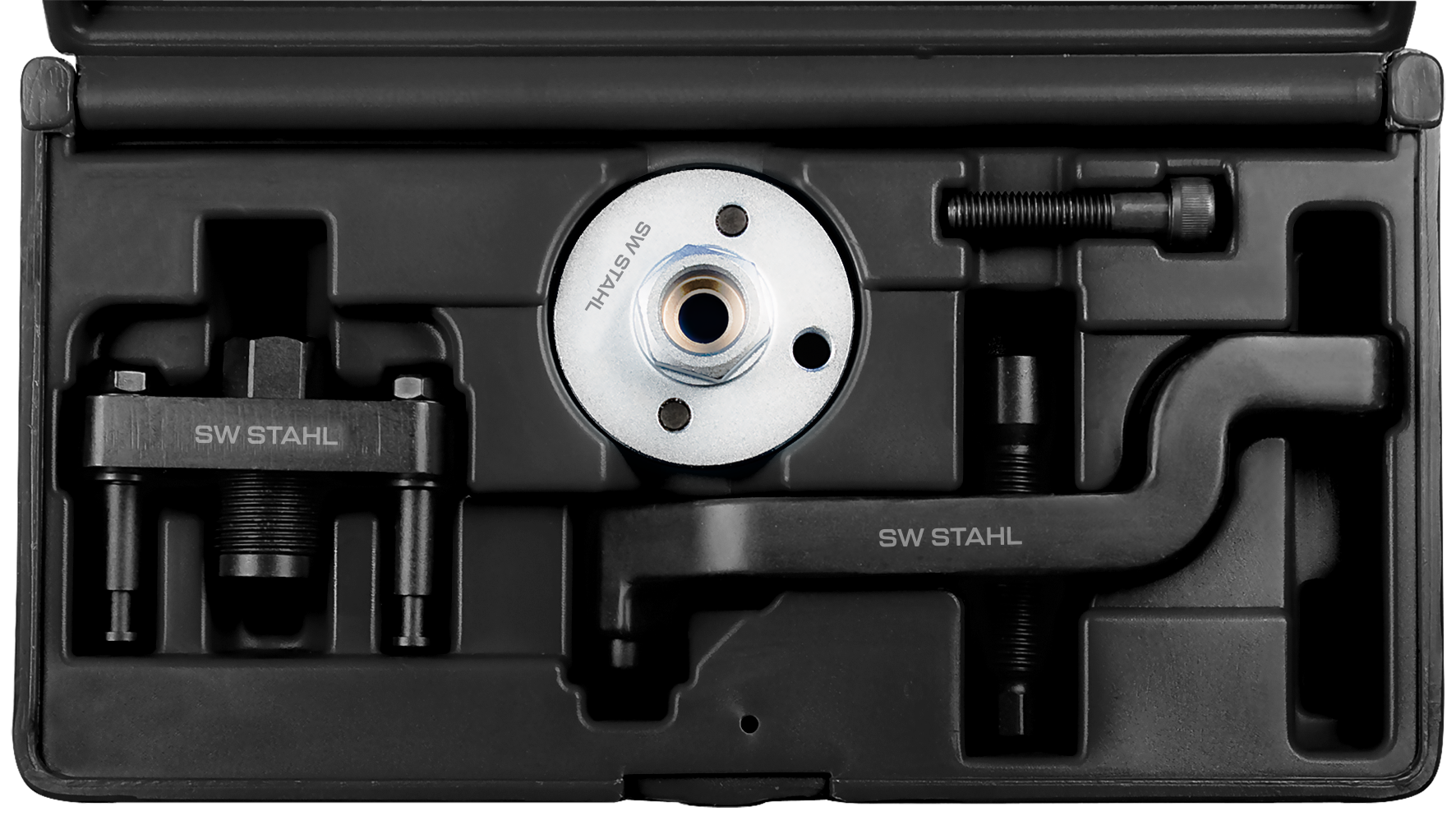 SW-STAHL 26028L Wasserpumpen-Werkzeugsatz, VW T5, 4-teilig