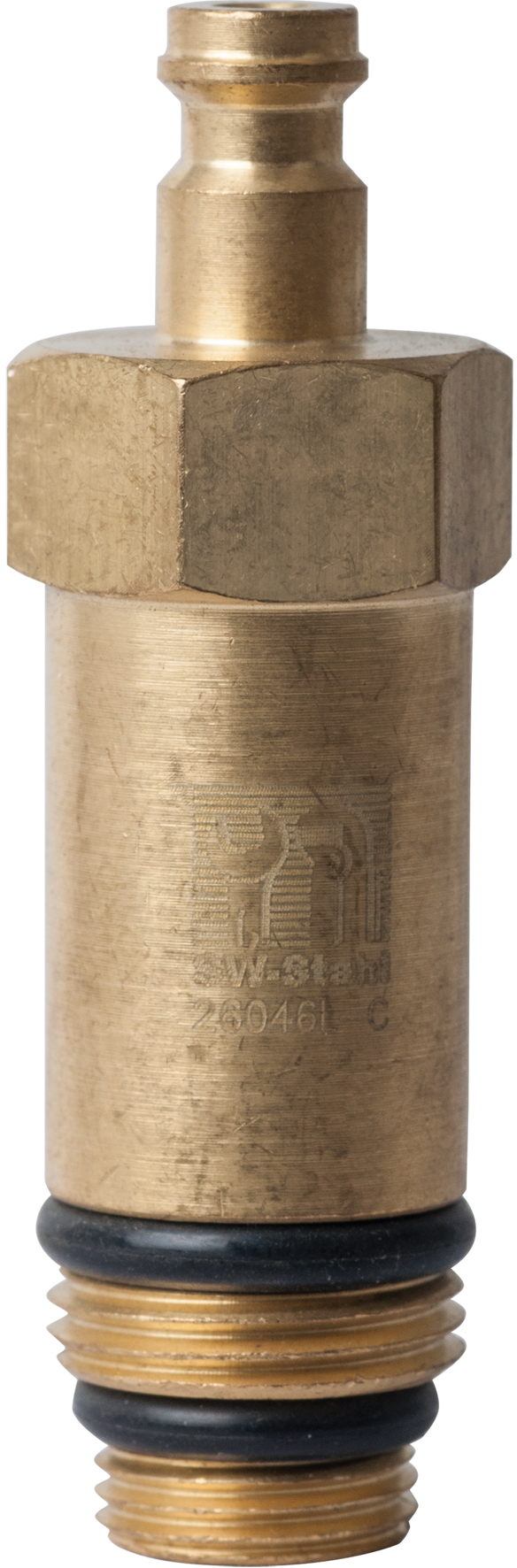 SW-STAHL 26046L-C Pr&uuml;fadapter, M14 x 1,25 und M18 x 1,5 mm