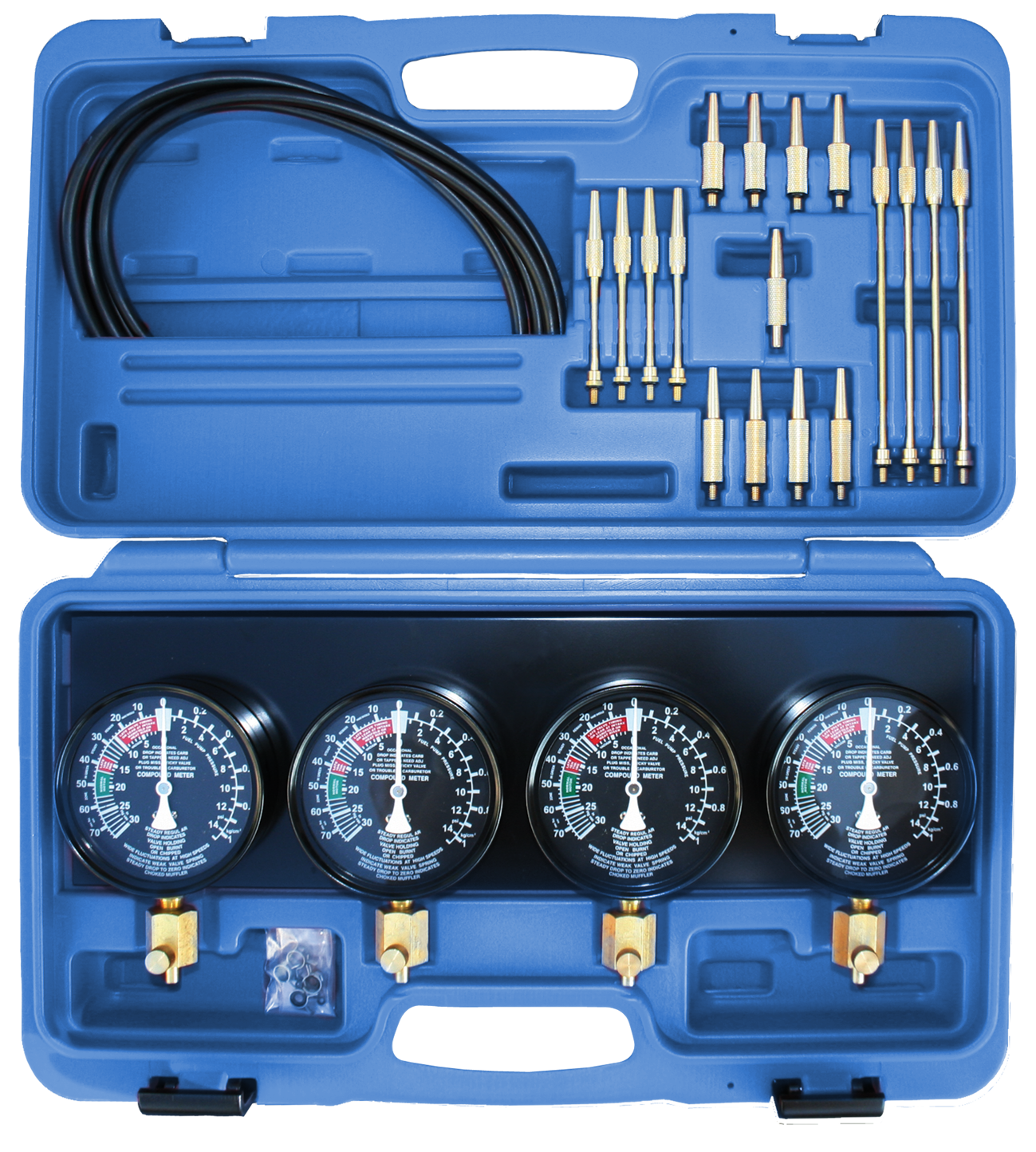 SW-STAHL 26093L Vergaser Synchrontester